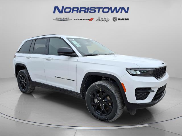 2025 Jeep Grand Cherokee GRAND CHEROKEE ALTITUDE X 4X4