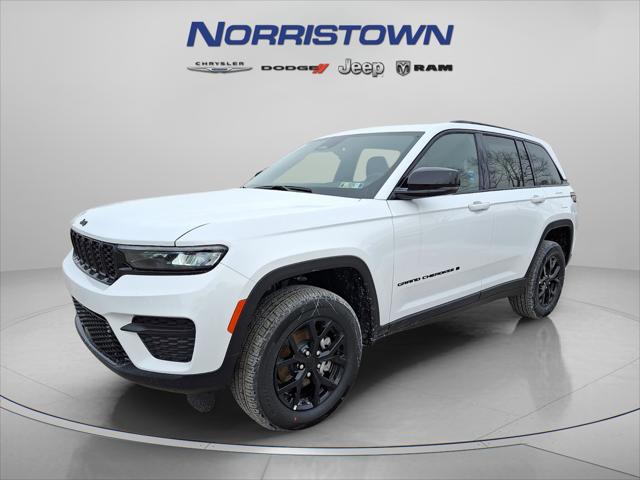 2025 Jeep Grand Cherokee GRAND CHEROKEE ALTITUDE X 4X4