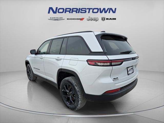 2025 Jeep Grand Cherokee GRAND CHEROKEE ALTITUDE X 4X4