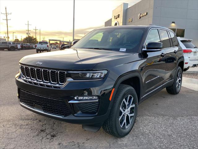 2025 Jeep Grand Cherokee GRAND CHEROKEE LIMITED 4X4 2025 Jeep Grand Cherokee GRAND CHEROKEE LIMITED 4X4