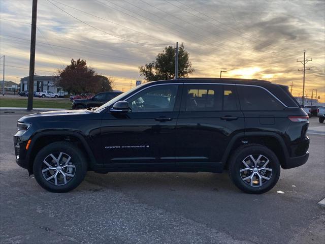 2025 Jeep Grand Cherokee GRAND CHEROKEE LIMITED 4X4 2025 Jeep Grand Cherokee GRAND CHEROKEE LIMITED 4X4