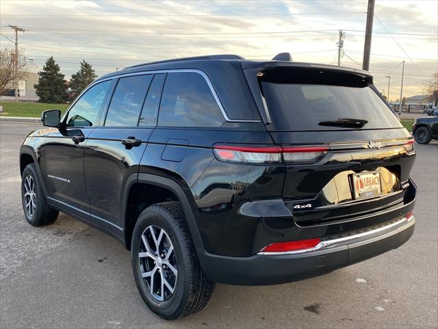 2025 Jeep Grand Cherokee GRAND CHEROKEE LIMITED 4X4 2025 Jeep Grand Cherokee GRAND CHEROKEE LIMITED 4X4