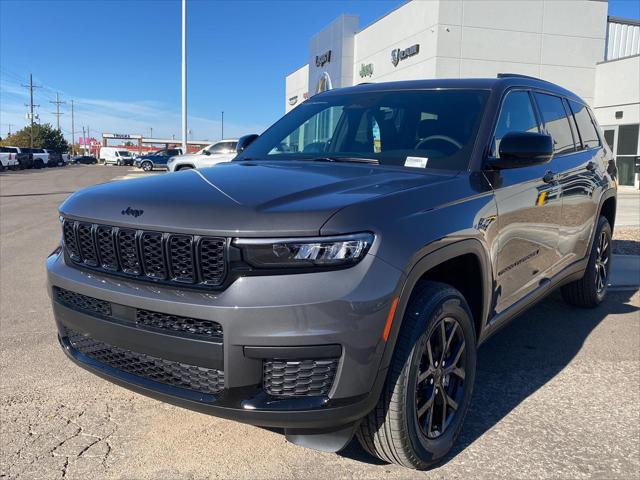 2025 Jeep Grand Cherokee GRAND CHEROKEE L ALTITUDE X 4X4
