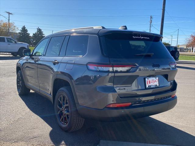 2025 Jeep Grand Cherokee GRAND CHEROKEE L ALTITUDE X 4X4