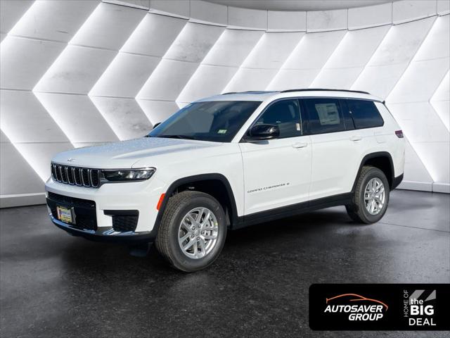 2025 Jeep Grand Cherokee GRAND CHEROKEE L LAREDO X 4X4 2025 Jeep Grand Cherokee GRAND CHEROKEE L LAREDO X 4X4