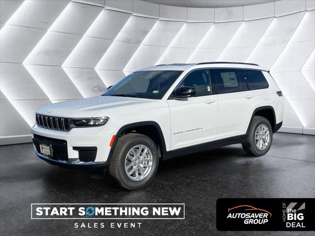 2025 Jeep Grand Cherokee GRAND CHEROKEE L LAREDO X 4X4