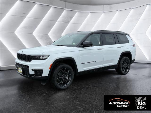 2025 Jeep Grand Cherokee GRAND CHEROKEE L LIMITED 4X4 2025 Jeep Grand Cherokee GRAND CHEROKEE L LIMITED 4X4