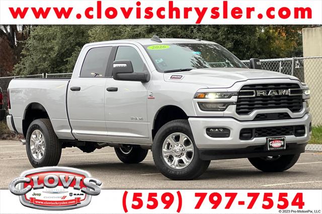 2026 RAM Ram 2500 RAM 2500 BIG HORN CREW CAB 4X4 64 BOX 2026 RAM Ram 2500 RAM 2500 BIG HORN CREW CAB 4X4 64 BOX