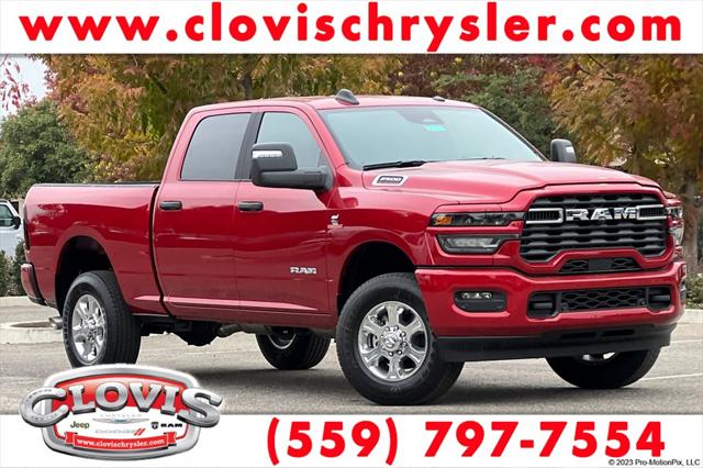 2026 RAM Ram 2500 RAM 2500 BIG HORN CREW CAB 4X4 64 BOX 2026 RAM Ram 2500 RAM 2500 BIG HORN CREW CAB 4X4 64 BOX