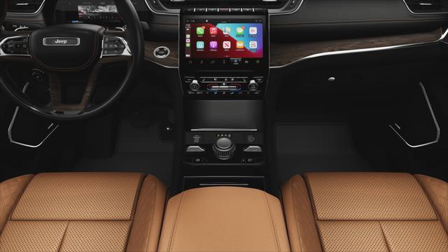 2025 Jeep Grand Cherokee GRAND CHEROKEE L SUMMIT 4X4