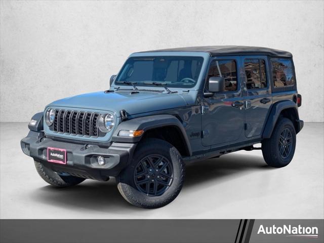 2026 Jeep Wrangler WRANGLER 4-DOOR SPORT S 2026 Jeep Wrangler WRANGLER 4-DOOR SPORT S