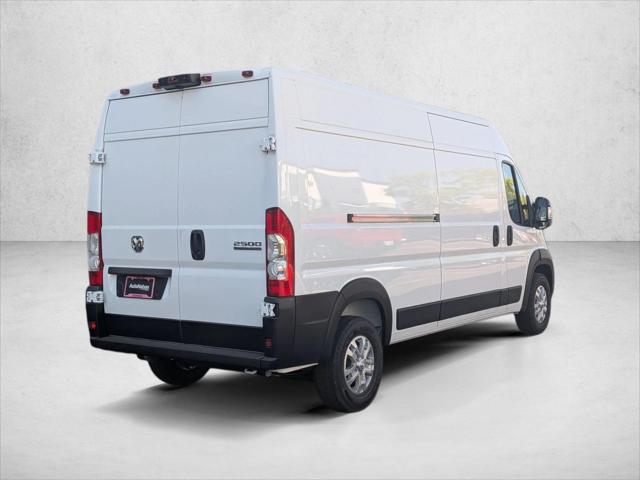 2026 RAM Ram ProMaster RAM PROMASTER 2500 SLT CARGO VAN HIGH ROOF 159 WB