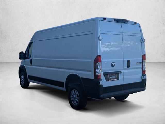2026 Ram ProMaster Cargo Van SLT High Roof 159" WB