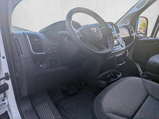 2026 RAM Ram ProMaster RAM PROMASTER 2500 SLT CARGO VAN HIGH ROOF 159 WB