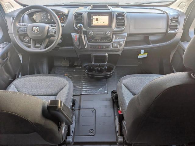 2026 Ram ProMaster Cargo Van SLT High Roof 159" WB