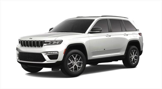 2025 Jeep Grand Cherokee GRAND CHEROKEE LIMITED 4X4 2025 Jeep Grand Cherokee GRAND CHEROKEE LIMITED 4X4