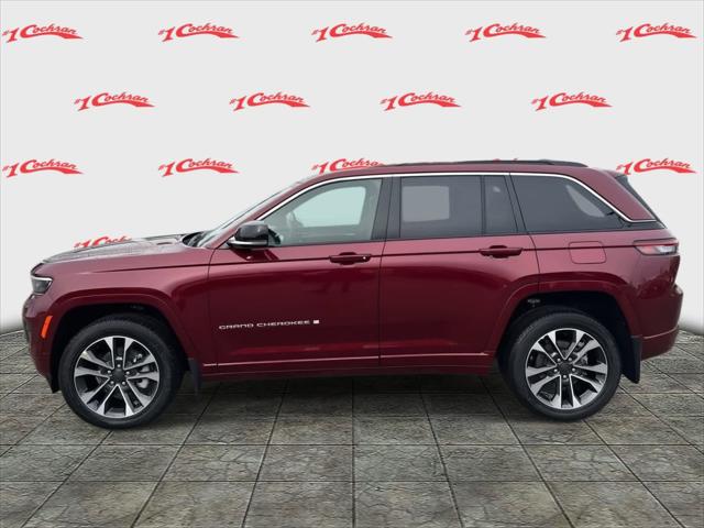 2025 Jeep Grand Cherokee GRAND CHEROKEE OVERLAND 4X4