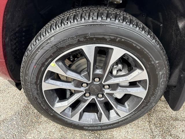 2025 Jeep Grand Cherokee GRAND CHEROKEE OVERLAND 4X4