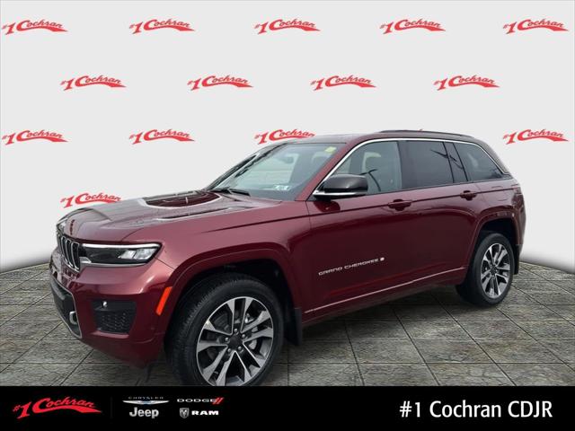 2025 Jeep Grand Cherokee GRAND CHEROKEE OVERLAND 4X4