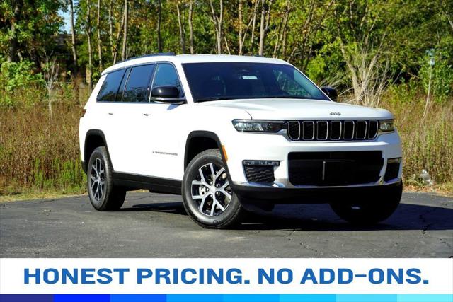 2025 Jeep Grand Cherokee GRAND CHEROKEE L LIMITED 4X4