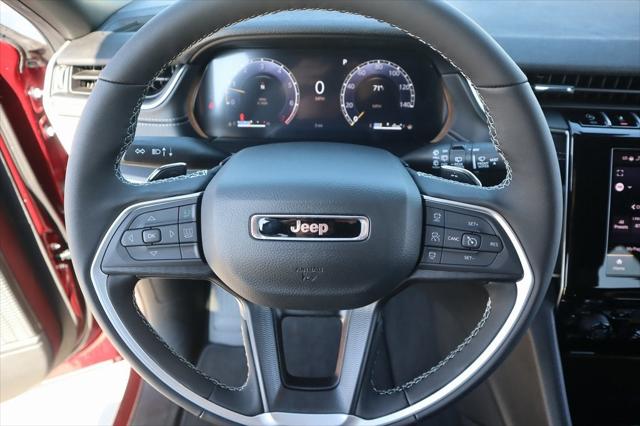 2025 Jeep Grand Cherokee GRAND CHEROKEE L LAREDO 4X4 2025 Jeep Grand Cherokee GRAND CHEROKEE L LAREDO 4X4