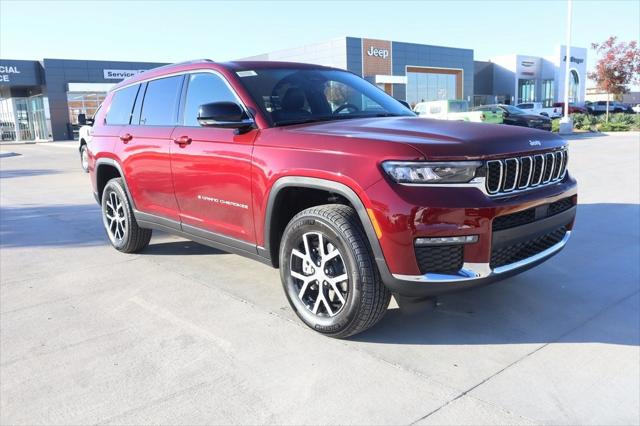 2025 Jeep Grand Cherokee GRAND CHEROKEE L LIMITED 4X4