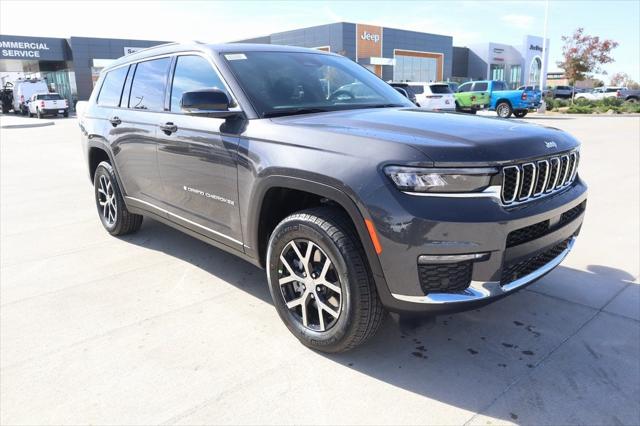 2025 Jeep Grand Cherokee GRAND CHEROKEE L LIMITED 4X4
