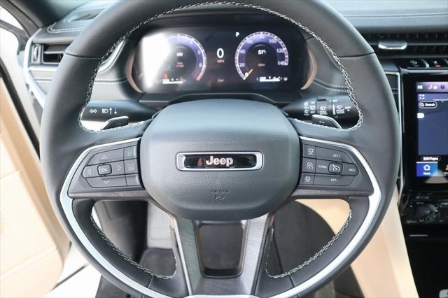 2025 Jeep Grand Cherokee GRAND CHEROKEE L LIMITED 4X4 2025 Jeep Grand Cherokee GRAND CHEROKEE L LIMITED 4X4