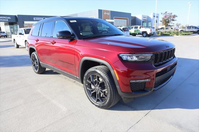 2025 Jeep Grand Cherokee GRAND CHEROKEE L LIMITED 4X4 2025 Jeep Grand Cherokee GRAND CHEROKEE L LIMITED 4X4