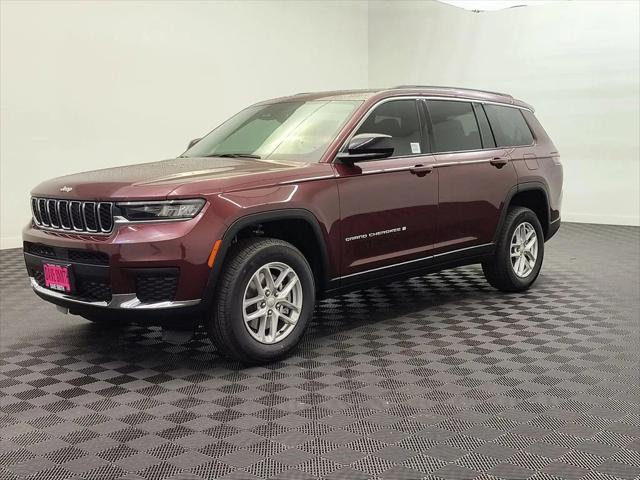 2025 Jeep Grand Cherokee GRAND CHEROKEE L LAREDO X 4X4