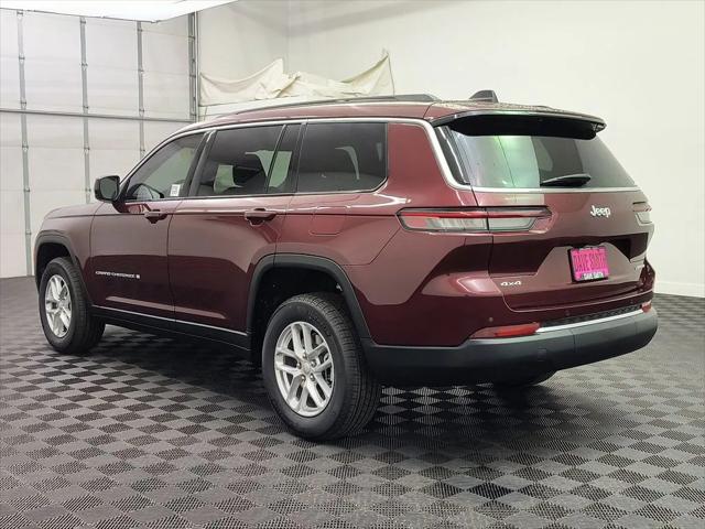 2025 Jeep Grand Cherokee GRAND CHEROKEE L LAREDO X 4X4