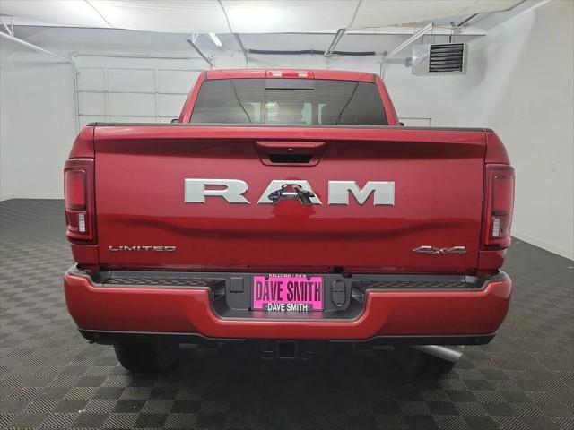 2026 Ram 3500 Limited Crew Cab 4x4 6'4" Box