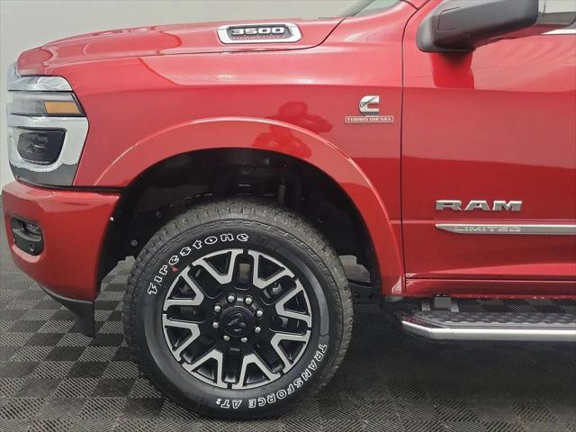2026 Ram 3500 Limited Crew Cab 4x4 6'4" Box