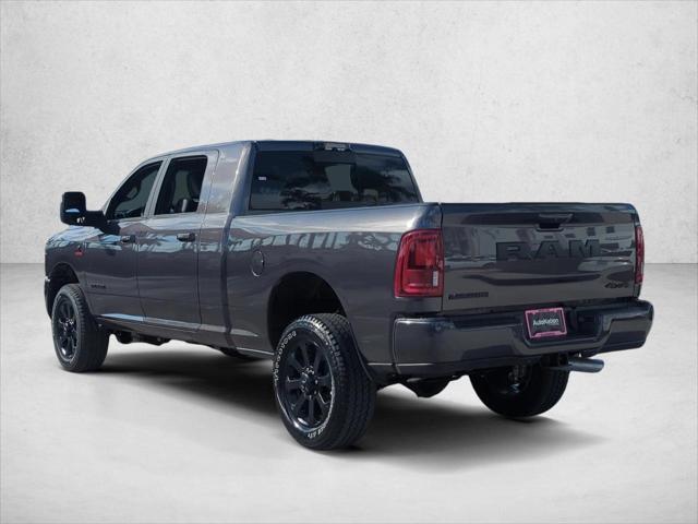 2026 Ram 2500 Laramie Mega Cab 4x4 6'4" Box