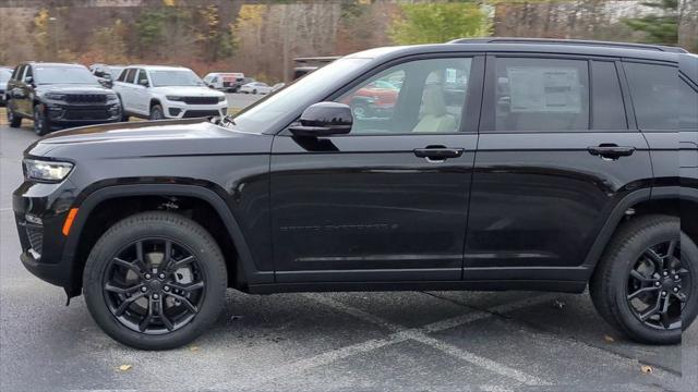 2025 Jeep Grand Cherokee GRAND CHEROKEE LIMITED 4X4 2025 Jeep Grand Cherokee GRAND CHEROKEE LIMITED 4X4