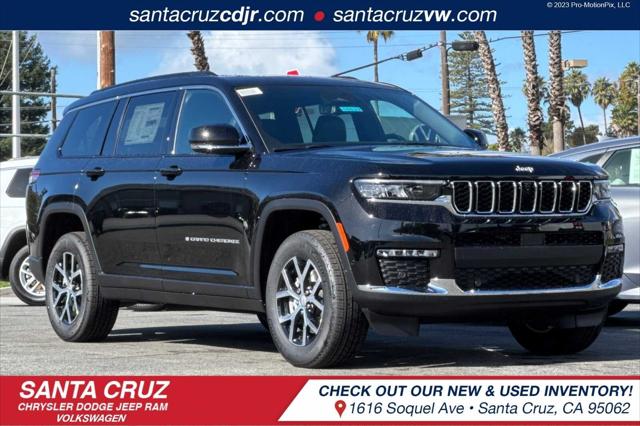 2025 Jeep Grand Cherokee Limited 4x4 for sale in Santa Cruz, CA