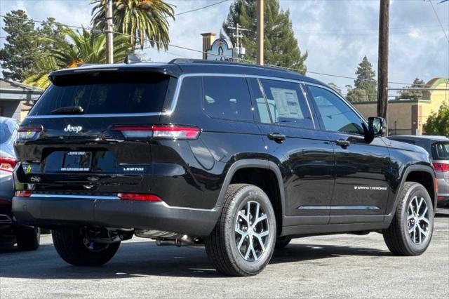 2025 Jeep Grand Cherokee Limited 4x4