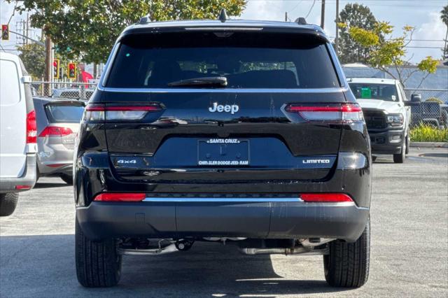 2025 Jeep Grand Cherokee Limited 4x4