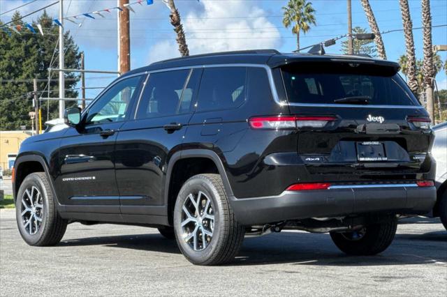 2025 Jeep Grand Cherokee Limited 4x4