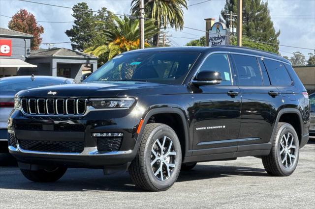 2025 Jeep Grand Cherokee Limited 4x4