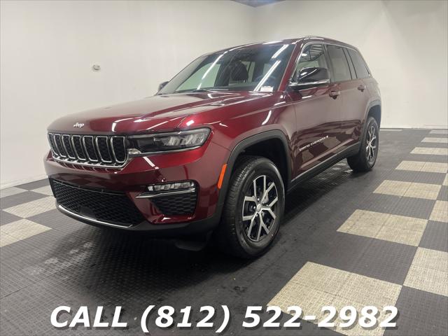 2025 Jeep Grand Cherokee GRAND CHEROKEE LIMITED 4X4 2025 Jeep Grand Cherokee GRAND CHEROKEE LIMITED 4X4