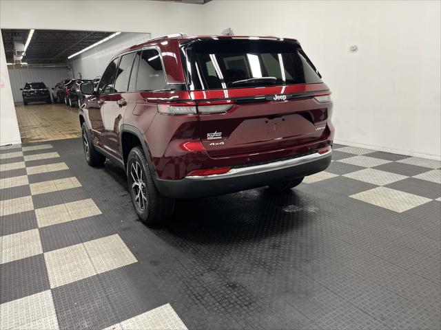 2025 Jeep Grand Cherokee GRAND CHEROKEE LIMITED 4X4 2025 Jeep Grand Cherokee GRAND CHEROKEE LIMITED 4X4