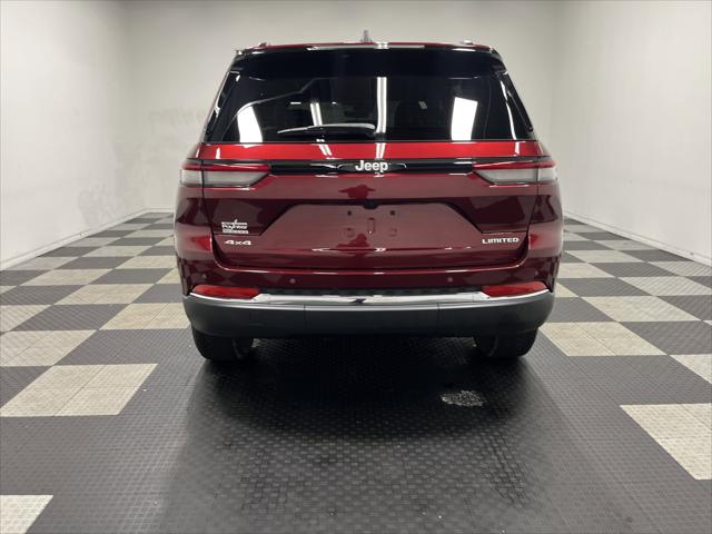 2025 Jeep Grand Cherokee GRAND CHEROKEE LIMITED 4X4 2025 Jeep Grand Cherokee GRAND CHEROKEE LIMITED 4X4