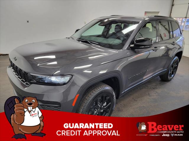 2025 Jeep Grand Cherokee GRAND CHEROKEE ALTITUDE X 4X4
