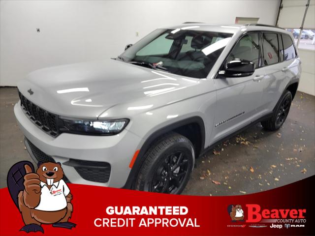 2025 Jeep Grand Cherokee GRAND CHEROKEE ALTITUDE X 4X4