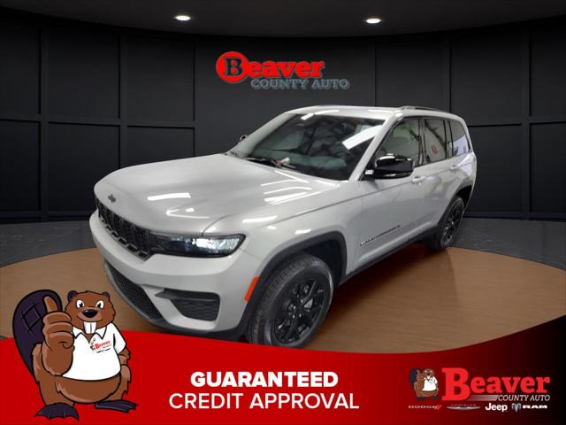 2025 Jeep Grand Cherokee GRAND CHEROKEE ALTITUDE X 4X4 2025 Jeep Grand Cherokee GRAND CHEROKEE ALTITUDE X 4X4