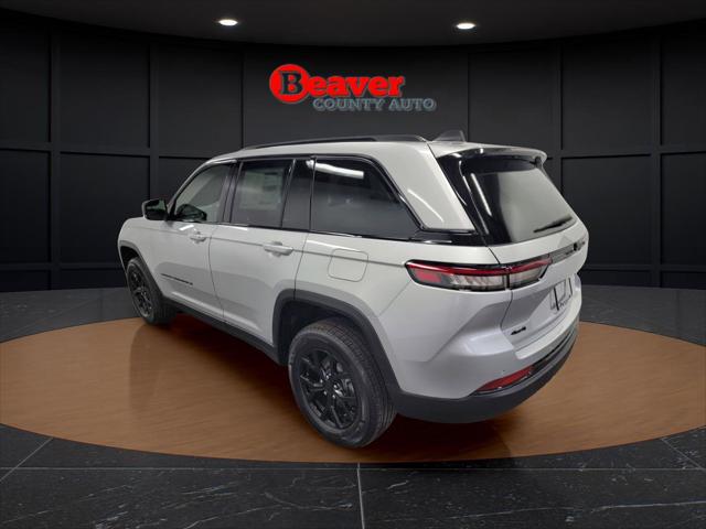 2025 Jeep Grand Cherokee GRAND CHEROKEE ALTITUDE X 4X4 2025 Jeep Grand Cherokee GRAND CHEROKEE ALTITUDE X 4X4