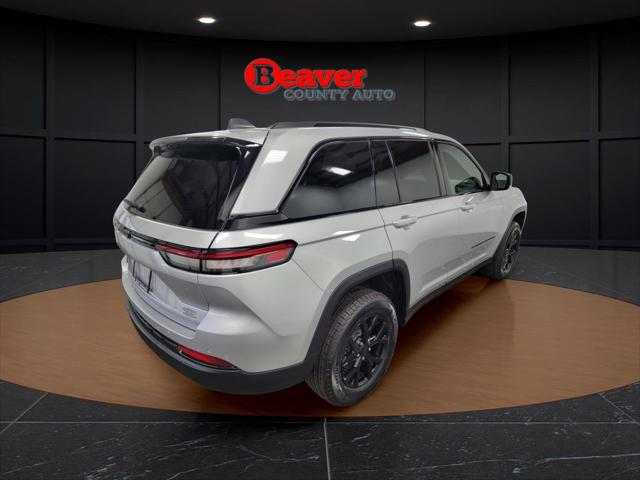 2025 Jeep Grand Cherokee GRAND CHEROKEE ALTITUDE X 4X4 2025 Jeep Grand Cherokee GRAND CHEROKEE ALTITUDE X 4X4