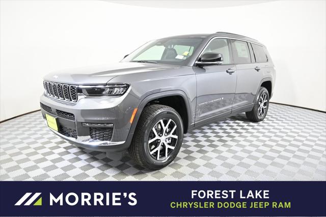 2025 Jeep Grand Cherokee GRAND CHEROKEE L LIMITED 4X4 2025 Jeep Grand Cherokee GRAND CHEROKEE L LIMITED 4X4
