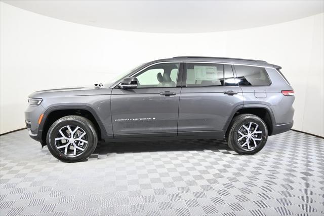 2025 Jeep Grand Cherokee GRAND CHEROKEE L LIMITED 4X4 2025 Jeep Grand Cherokee GRAND CHEROKEE L LIMITED 4X4
